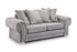 Liam Scatterback Sofa Grey 3 Seater
